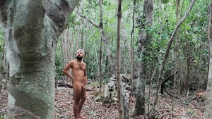 Str8 Chaser: Muscular Top Takes Over the Woods