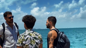 Reality Dudes: A Trio of Twinks Tackling Towering Dicks