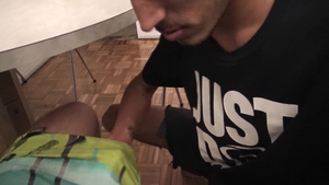 Latin Leche: Unleashing Shy Boy's Hidden Fire