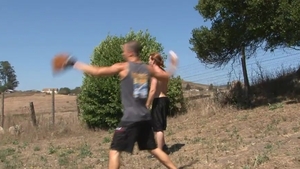 Next Door Buddies: Bare Jocks Sharing More than Laughs