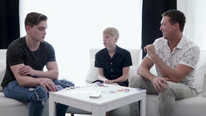 Family Dick: Wagering on Family Threesome Fun