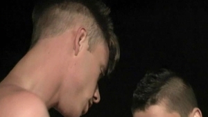 Dark Haired Twinks Get Juicy