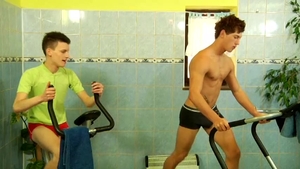 Shaved Boys Engage in Kink-Brimming Fun