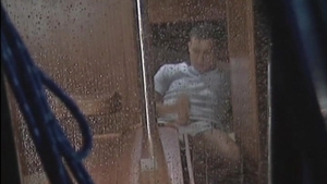 Cabin Door Surprises: A Wet Dream come True