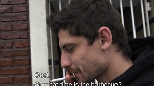 Latin Leche: Masturbating Medium Height Man-meat