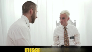 Missionary Boys: Stroking Through Garments, Needing More