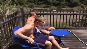 Mason Wyler: Summer heat leads to gay fun for duo