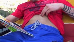 Next Door Male: The Vineyard Exhibitionist