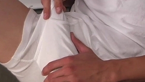 Circle Jerk Boys: Egg-Like Nuts in Their Smooth Sack