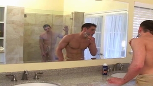 Next Door Buddies: Buddies Become Bred In Bathrooms