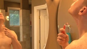 Next Door Male: Masturbating Young Hunk - Brandon Bangs