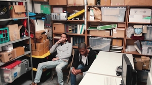 Young Perps: Two Young Blacks Try to Score