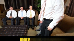 Missionary Boys: Whipping Dick Out for Harward's Mouth
