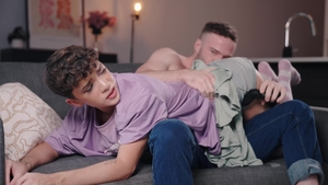 Femboyish: Gamer Frenzy: Sam's Ass Inches from Marcus