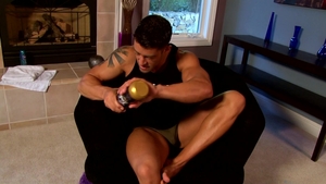 Cody Cummings: Dildos and More in Cody's Lair
