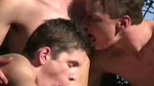 Boyz Party: Tommy's Threesome Delight