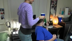 Dick Dorm: Surprise Party Interrupted, Dildo Delight