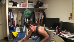 Dick Dorm: Desperate Dudes Find Excitement