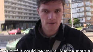Czech Hunter: Pleasure Below Street Level