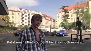 Czech Hunter: From Smoking to Smoldering Gaze