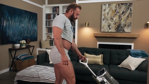 Men: Cummy Facials for Short King and His Buddy