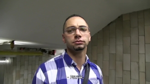 Czech Hunter: Hunting Dudes in the Metro