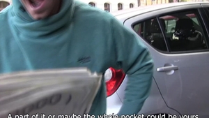 Czech Hunter: Desperate Fuzz and the Tight Uniform Ass
