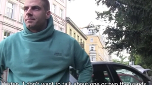 Czech Hunter: Desperate Fuzz and the Tight Uniform Ass
