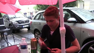 Czech Hunter: Dripping Wet Desires