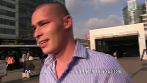 Czech Hunter: High and Horny at the Bus Stop
