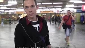 Czech Hunter: From Shy to Curious in Prague