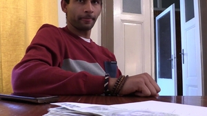 Debt Dandy: Debt-ridden Genius Bends Over For Me