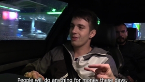 Czech Hunter: Hiding My Secret In The Back Seat