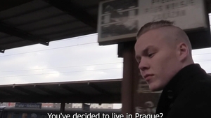 Czech Hunter: A Forbidden Hand Job to Remember