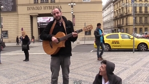 Czech Hunter: Unexpected Encounter at Old Town Square