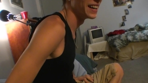 Dick Dorm: Gym Rat Discovers A Big Surprise
