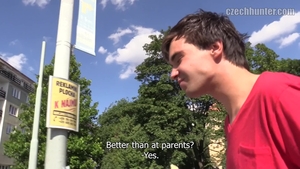 Czech Hunter: An Unexpected Student Offer