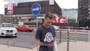 Czech Hunter: Hurt in the Warehouse: Forbidden Favors