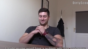 Dirty Scout: Biggest Office Package He's Ever Seen