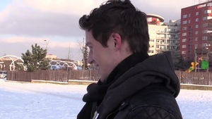 Czech Hunter: Turning the Tables on an 18-Year-Old Student