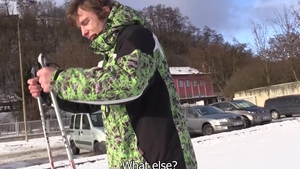 Czech Hunter: A Ski Trip to Remember in the Snow