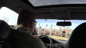 Czech Hunter: Masturbating Next to Me, Gently