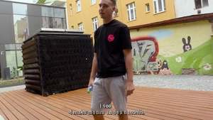 Czech Hunter: Making Me Cum with His Naughty Skills