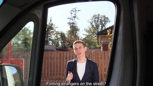 Czech Hunter: Roadside Pick-Up with Benefits