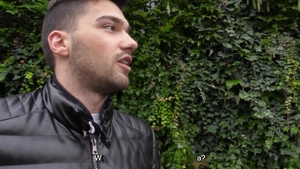 Czech Hunter: Cock Stroking Skills Make Him Boner Hard