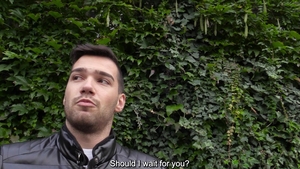 Czech Hunter: Cock Stroking Skills Make Him Boner Hard