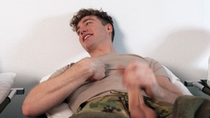 Men: Spit-Roasting Escalates the Action