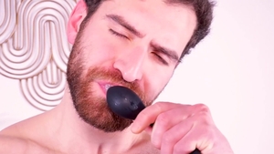 HotAFmen: Spaniard Stud's Favorite Anal Toys