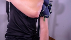 HotAFmen: Gym Rat's Load of Cum