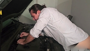 AmateurGayPOV: Max's Car Repair Turns into Love Affair